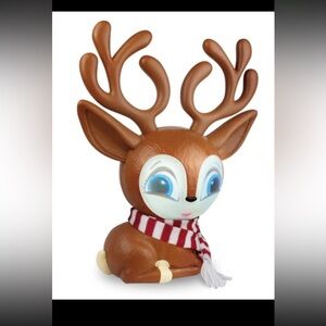 Fawny The Reindeer Talking Indoor Christmas Decor Mindscope Animated